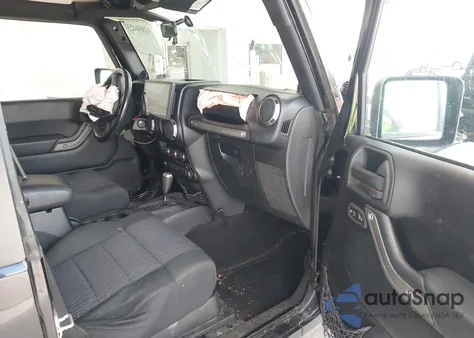 2011 Jeep Wrangler Sport from USA, damaged, VIN 1J4AA2D17BL596073